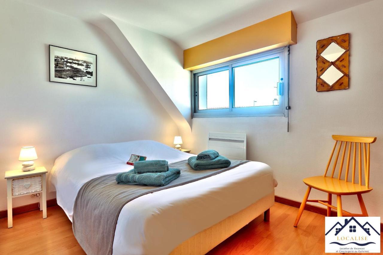 Localise - M3A La Maison Du Pecheur Au Guilvinec - Chambres Vue Mer - A 20M De La Mer Situee A La Pointe De Men Meur - Tout A Pied, Plage, Port, Centre, Commerces, Marche - Wifi Inclus - Linge De Lit Inclus - Jardin Clos - En Option , Menage Et Servi Luaran gambar