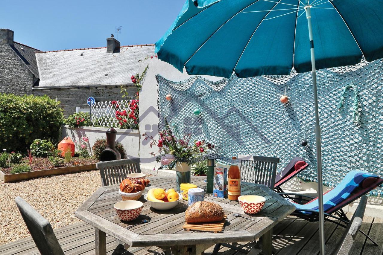 Localise - M3A La Maison Du Pecheur Au Guilvinec - Chambres Vue Mer - A 20M De La Mer Situee A La Pointe De Men Meur - Tout A Pied, Plage, Port, Centre, Commerces, Marche - Wifi Inclus - Linge De Lit Inclus - Jardin Clos - En Option , Menage Et Servi Luaran gambar