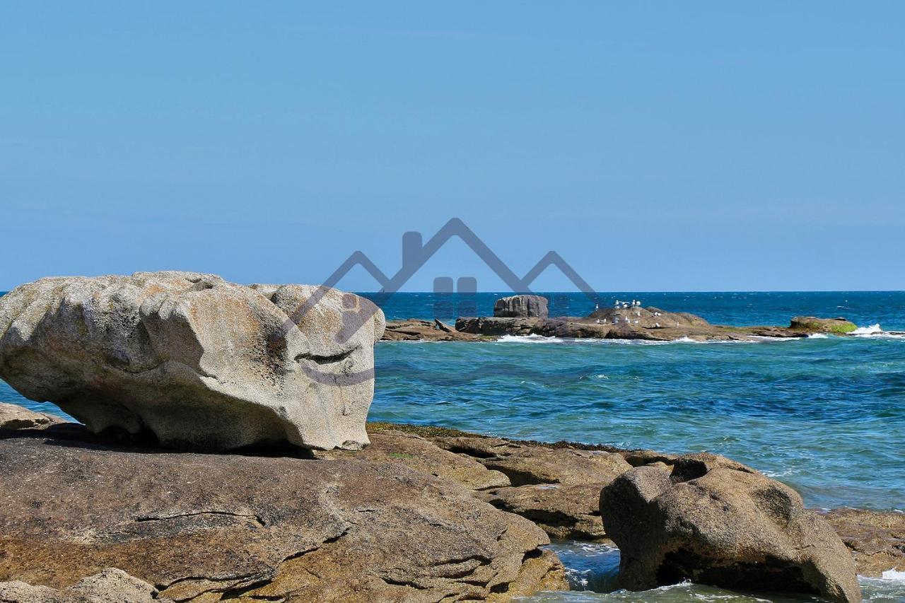 Localise - M3A La Maison Du Pecheur Au Guilvinec - Chambres Vue Mer - A 20M De La Mer Situee A La Pointe De Men Meur - Tout A Pied, Plage, Port, Centre, Commerces, Marche - Wifi Inclus - Linge De Lit Inclus - Jardin Clos - En Option , Menage Et Servi Luaran gambar
